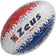 Zeus Pallone Pro Rugby Ball – Einheitsgröße