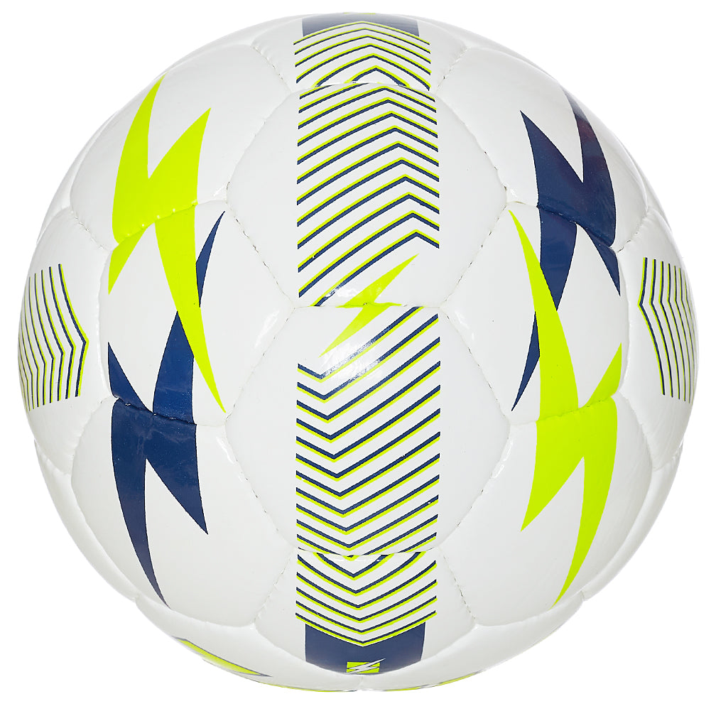 Zeus Pallone Tuono Football white yellow