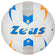Zeus Pallone Tuono Football white royal blue – 4