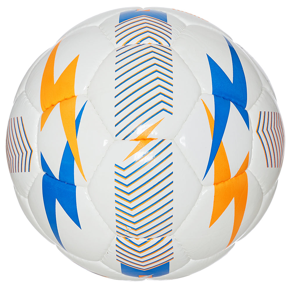Zeus Pallone Tuono Football white royal blue
