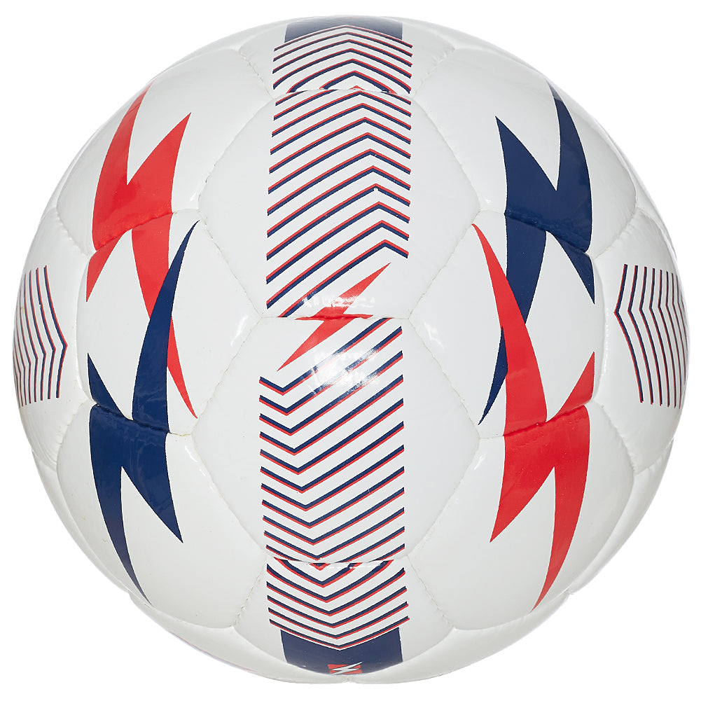 Zeus Pallone Tuono Football white red