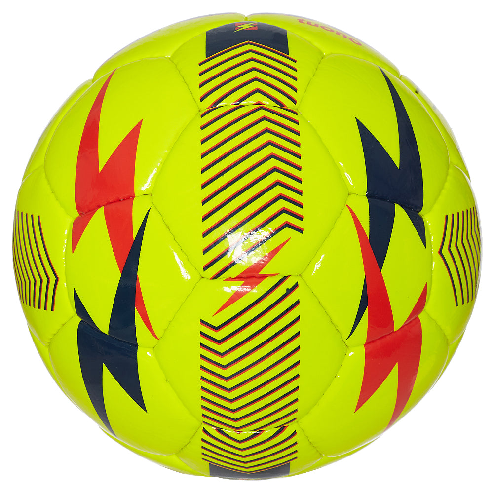 Zeus Pallone Tuono Football yellow navy