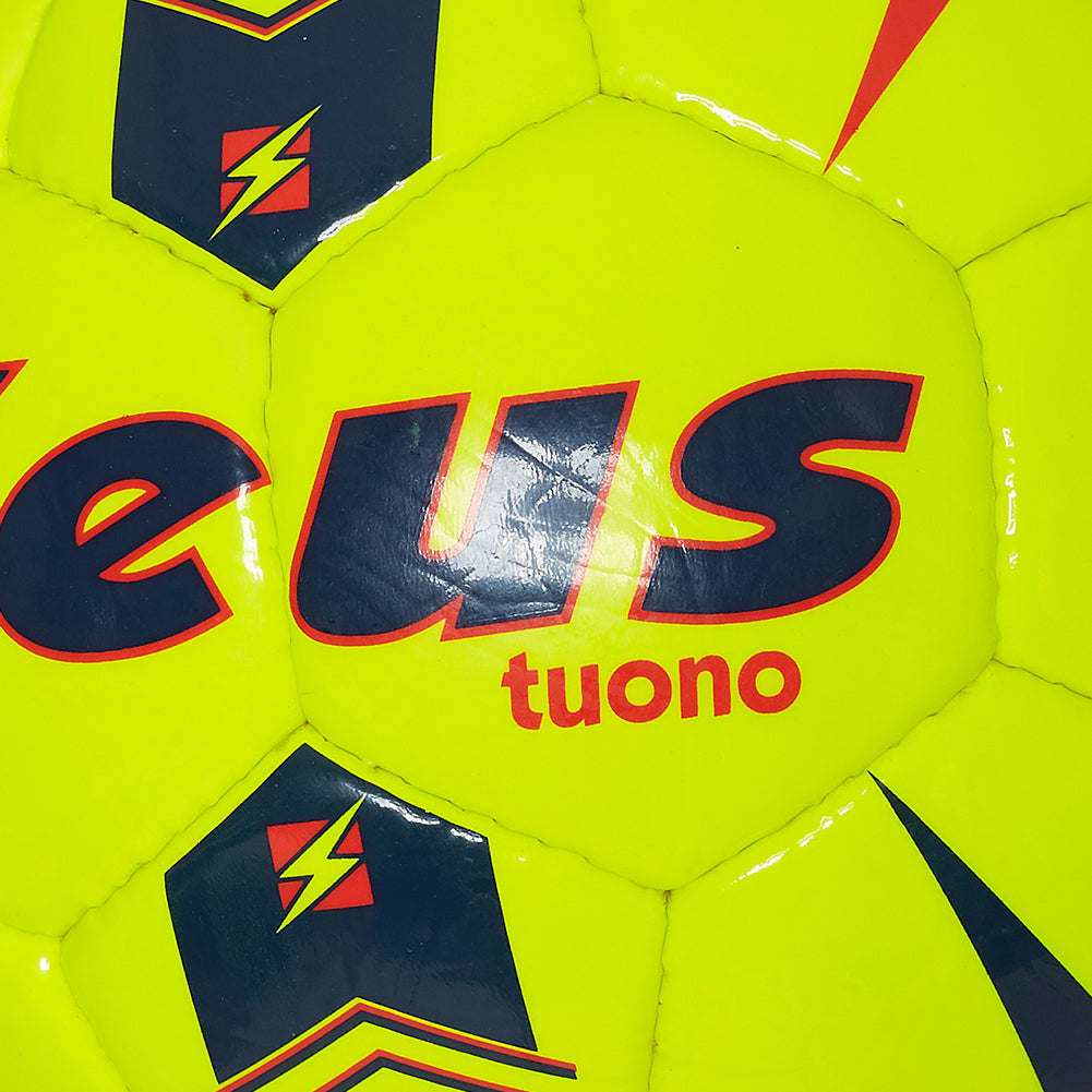 Zeus Pallone Tuono Football yellow navy