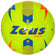 Zeus Pallone Tuono Football yellow royal blue – 4