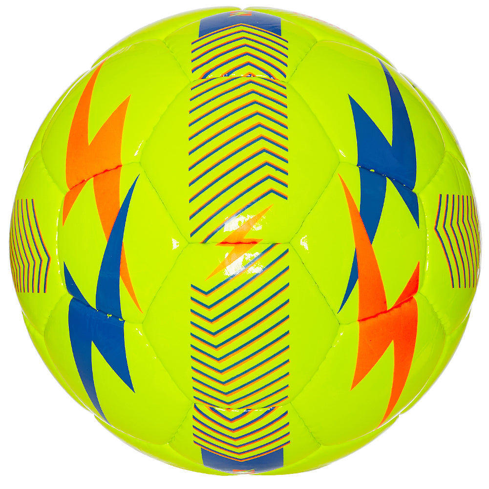 Zeus Pallone Tuono Football yellow royal blue