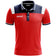 Zeus Vesuvio Men Polo Shirt navy red – S