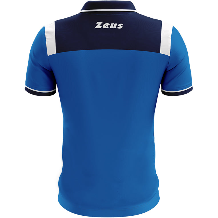 Zeus Vesuvio Men Polo Shirt royal blue