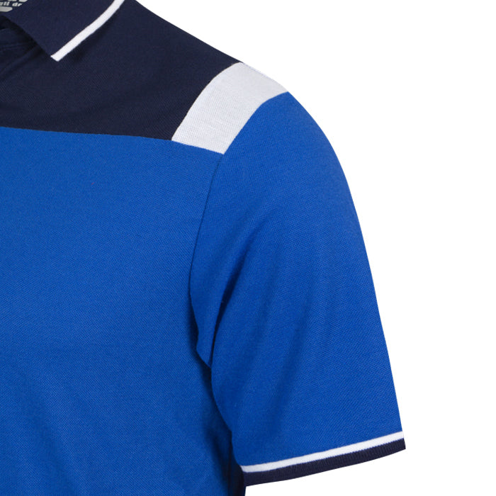 Zeus Vesuvio Men Polo Shirt royal blue