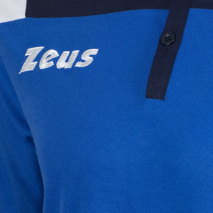 Zeus Vesuvio Men Polo Shirt royal blue