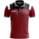 Zeus Vesuvio Men Polo Shirt dark red – S