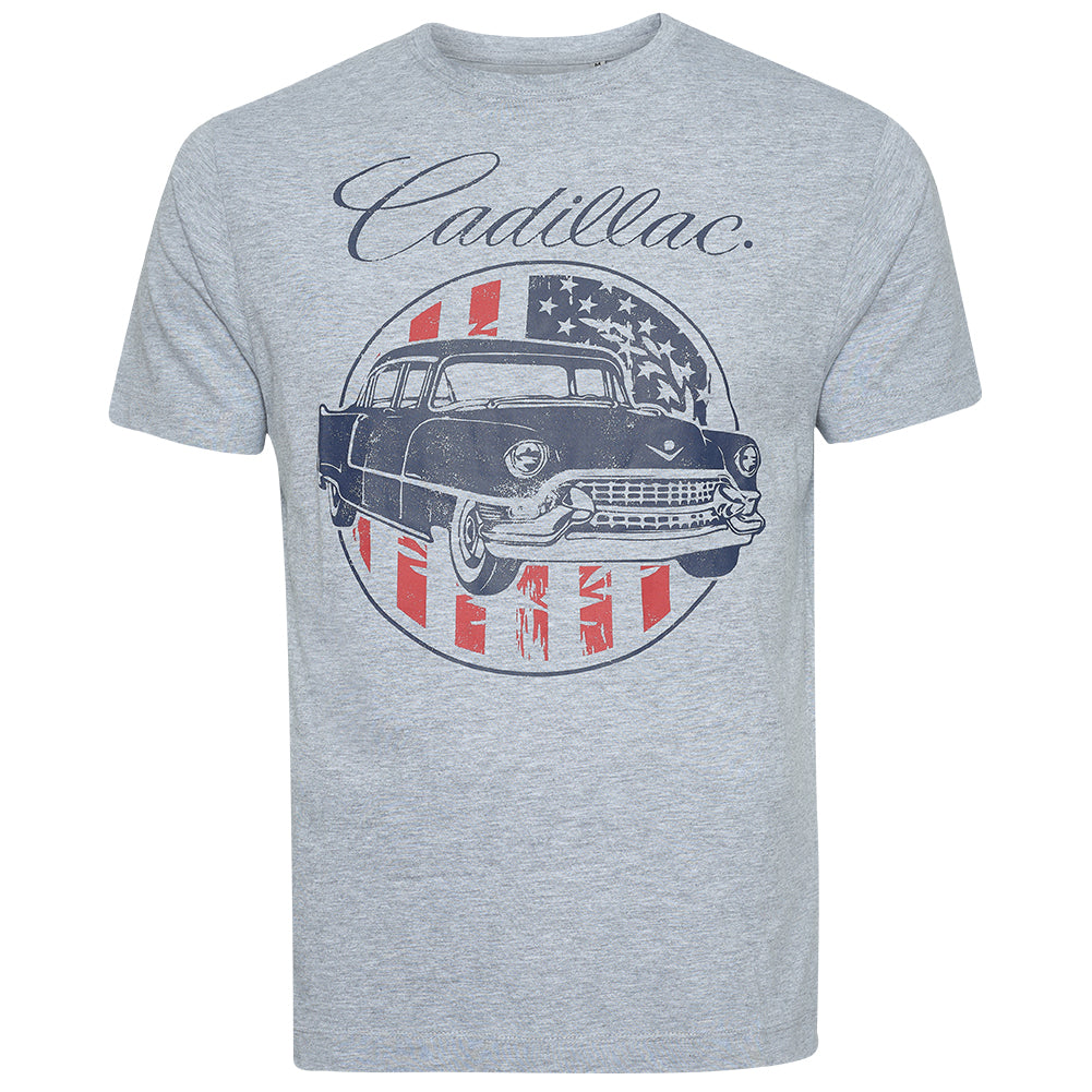 GM General Motors Cadillac USA Herren T-Shirt POMTS209SPO