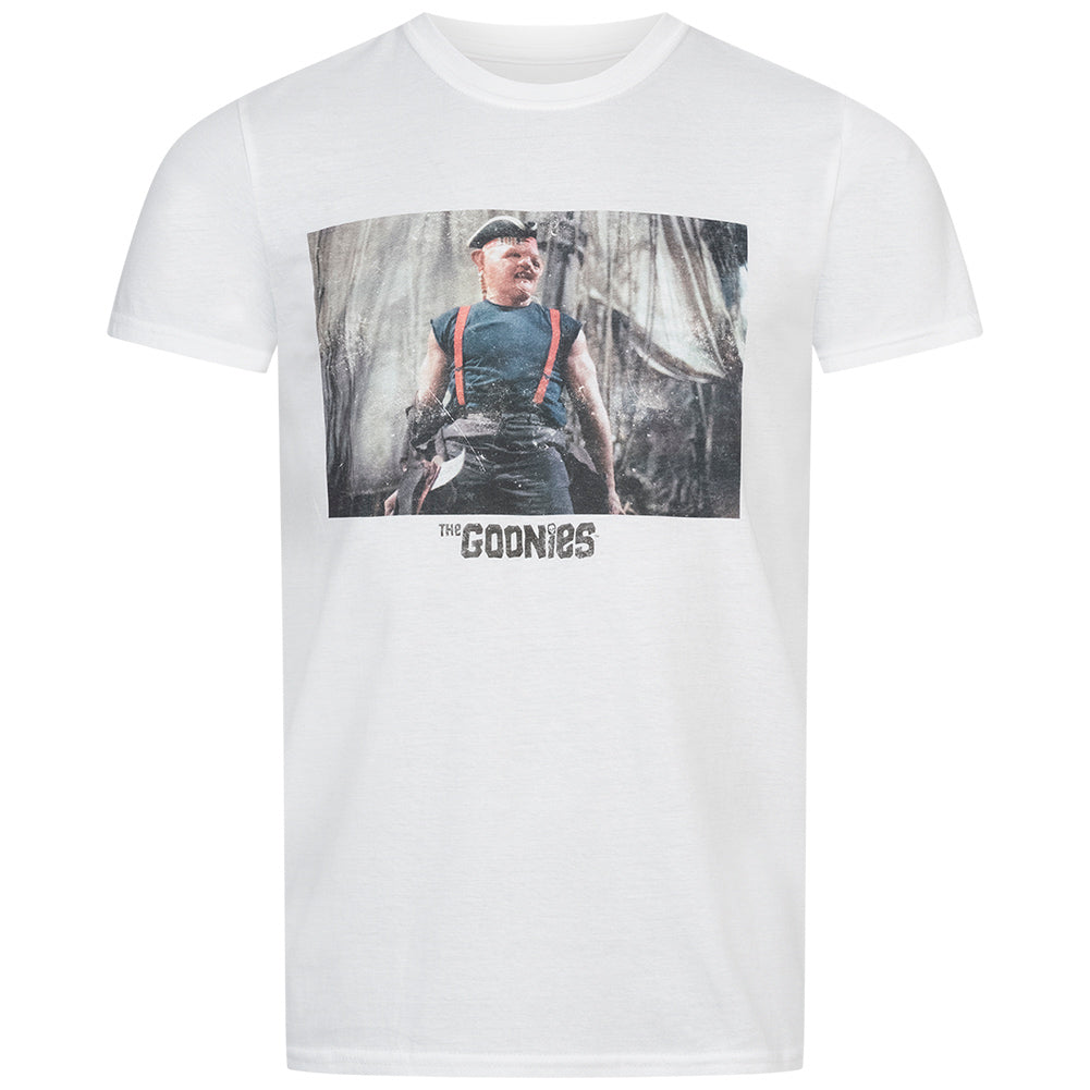 THE GOONIES Sloth Herren T-Shirt POMTS259WHT