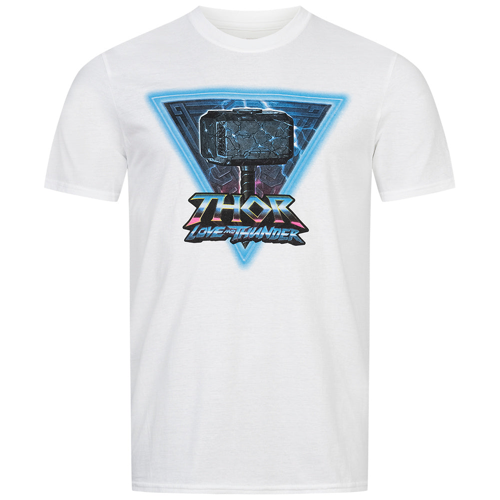 THOR MARVEL Thunder Herren T-Shirt POMTS479WHT