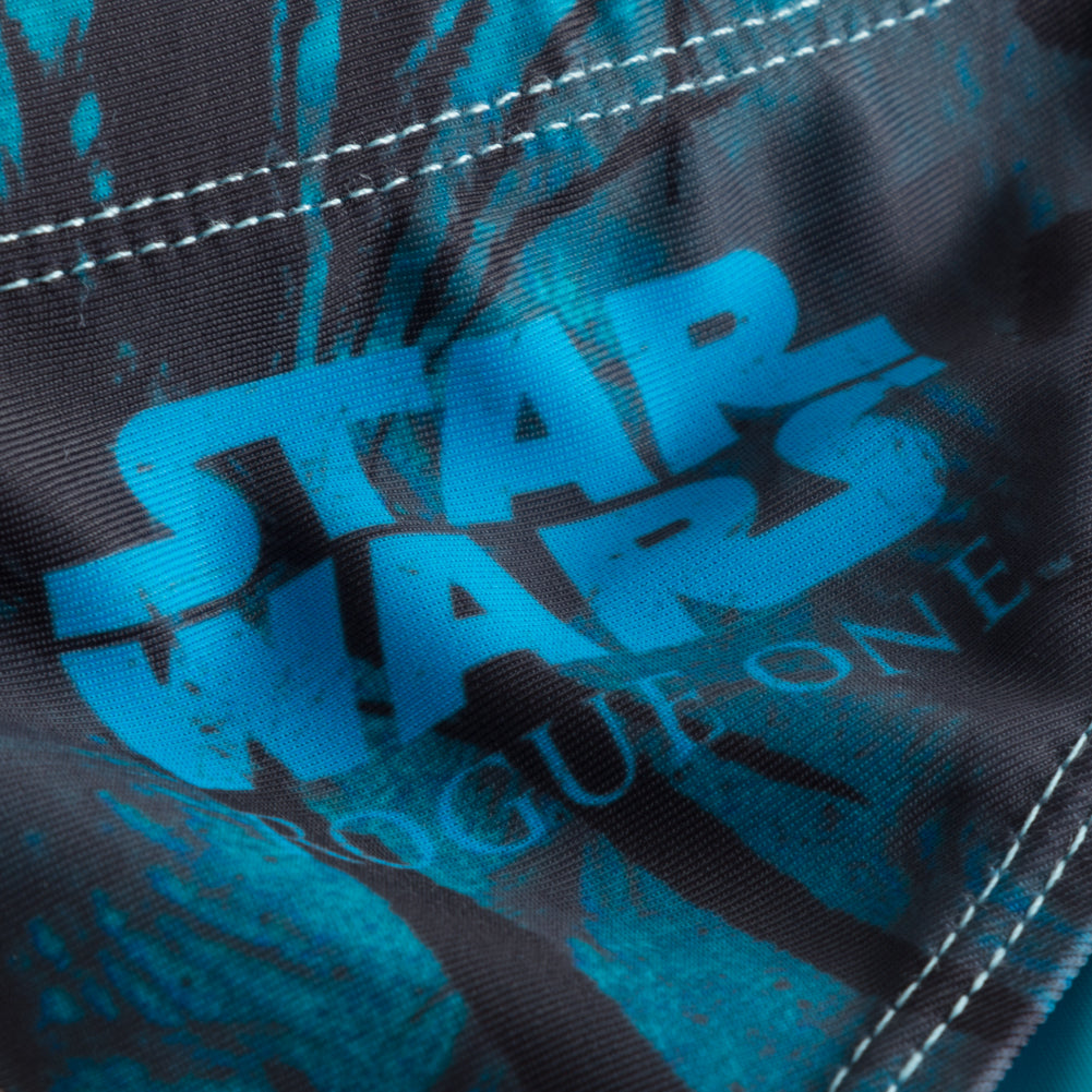 Star Wars Disney Boy Swim Brief QE1753-blue