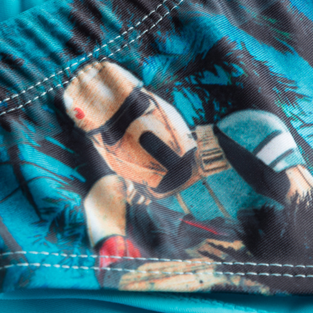 Star Wars Disney Boy Swim Brief QE1753-blue