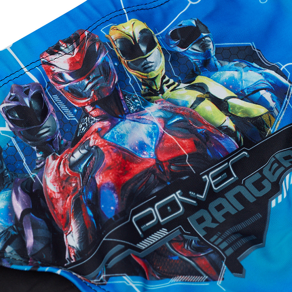 Power Rangers Boy Swim Brief QE1798-black
