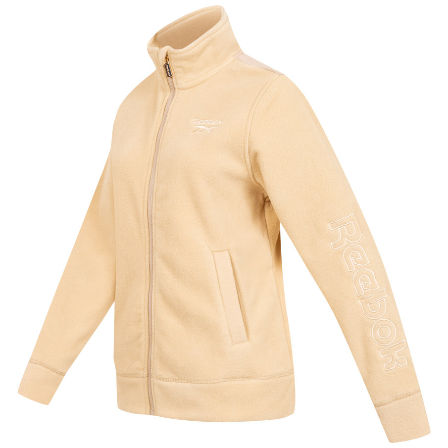 Reebok Polar Fleece Damen Jacke RB2333-Sand