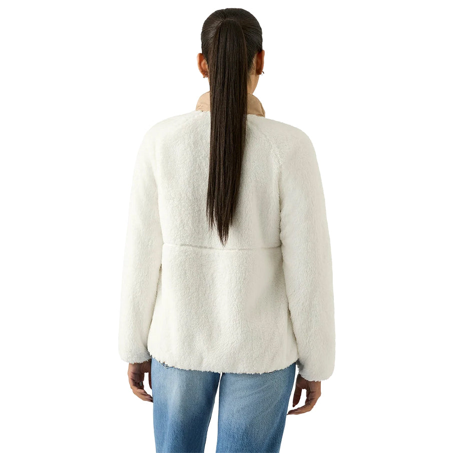 Reebok Double Monkey Fleece Damen Jacke RBO21460-Cream