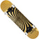 Rocket Twisted Foil Gold 7.50