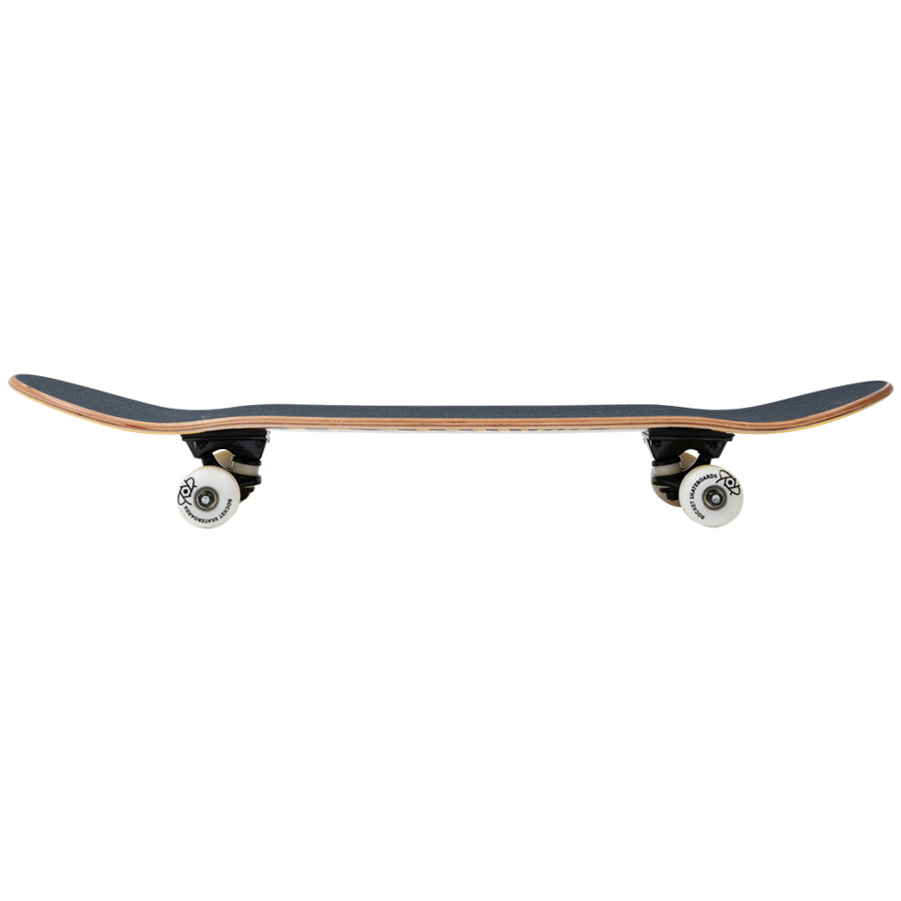 Rocket Twisted Foil Gold 7.50" Skateboard RKT-COM-1555