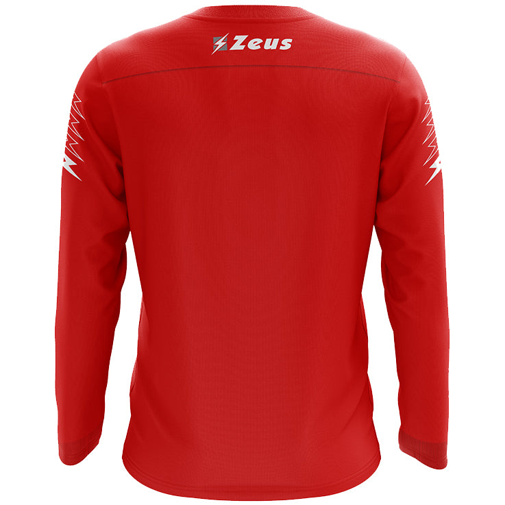 Zeus Enea Training Sweatshirt red