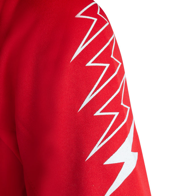 Zeus Enea Training Sweatshirt red