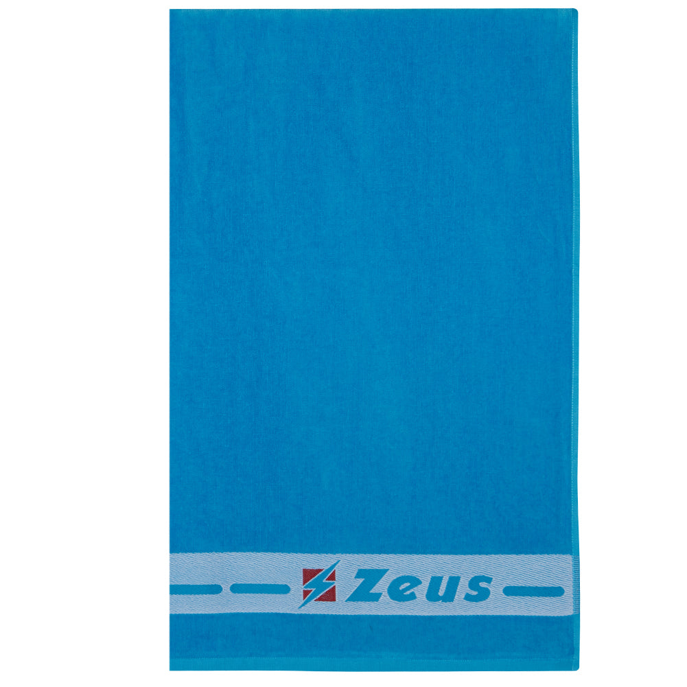 Zeus Cotton Bath Towel 155 x 100 cm blue