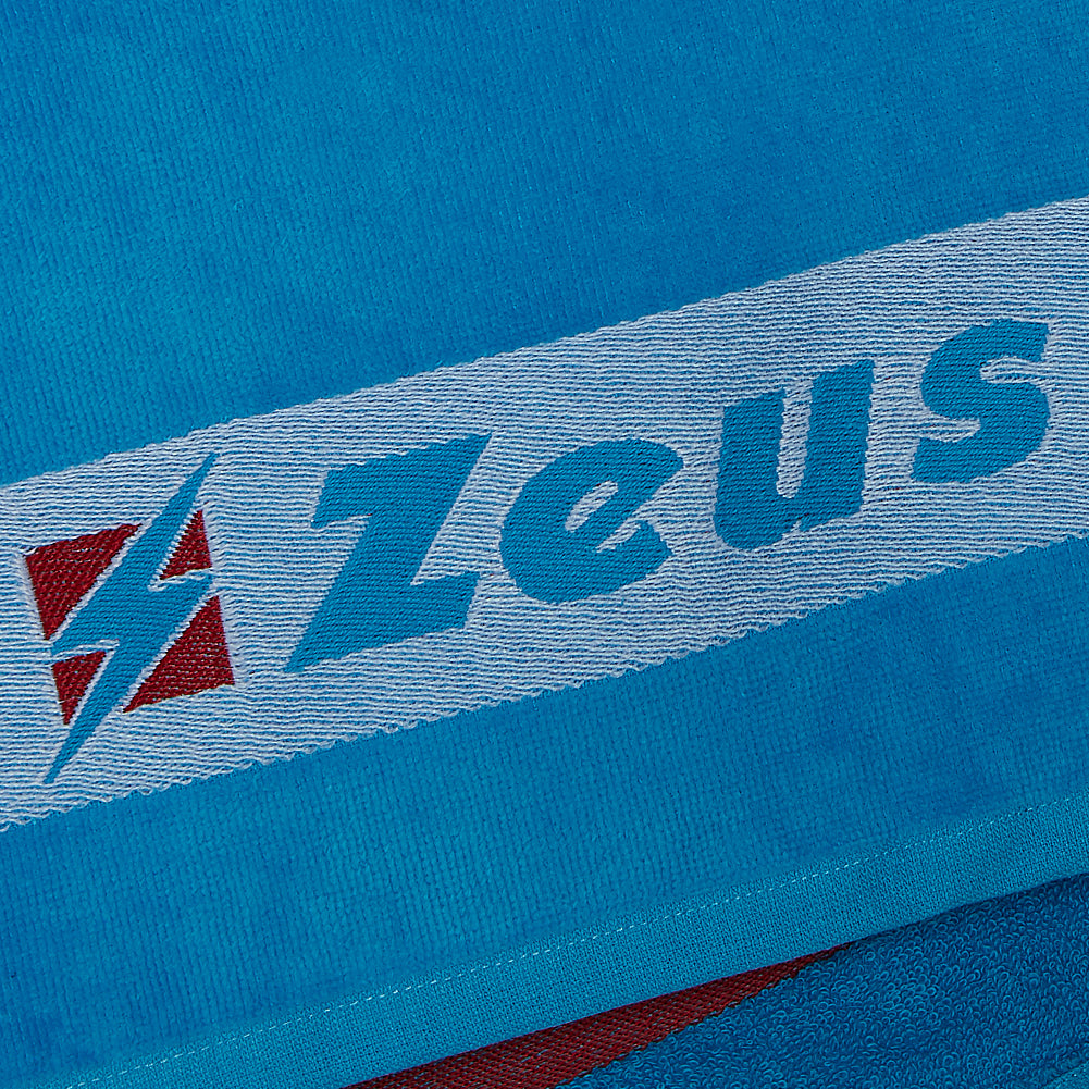 Zeus Cotton Bath Towel 155 x 100 cm blue