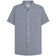 Lambretta Gingham Herren Kurzarm Hemd RWIS1455-NVY – S