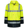 Dickies hochsichtbarer Herren Reflektor Arbeitsparka SA7004YLN – M