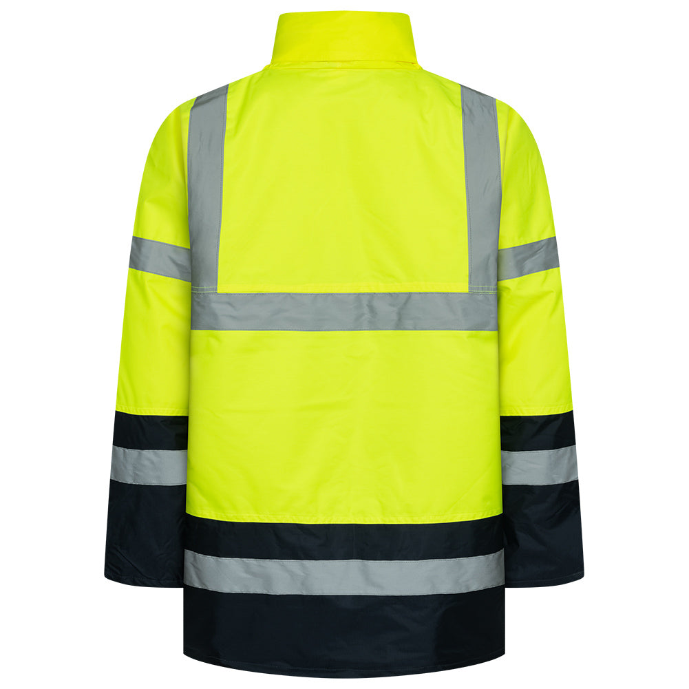Dickies hochsichtbarer Herren Reflektor Arbeitsparka SA7004YLN
