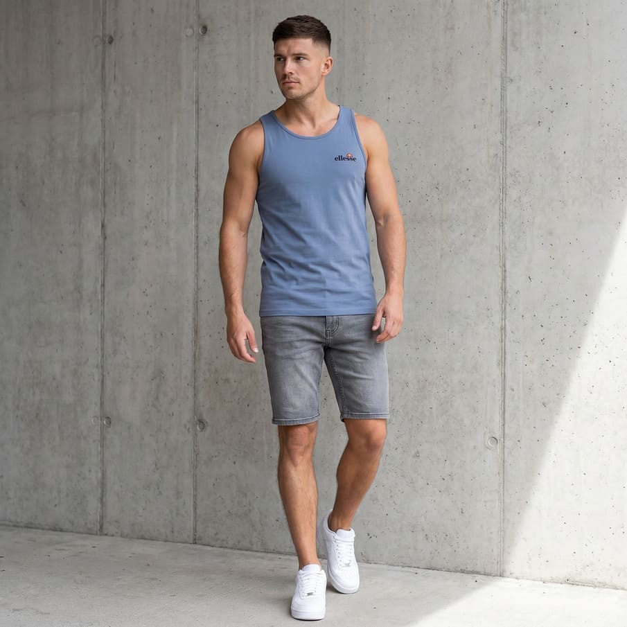 ellesse Herren Tank Top Shirt SBL18958-420