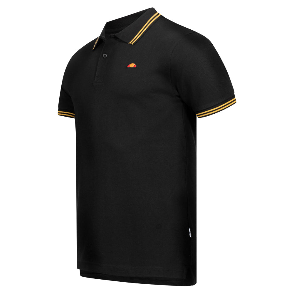 ellesse Dioran Twin Tipped Herren Polo-Shirt SBS22445-BLACK/GOLD
