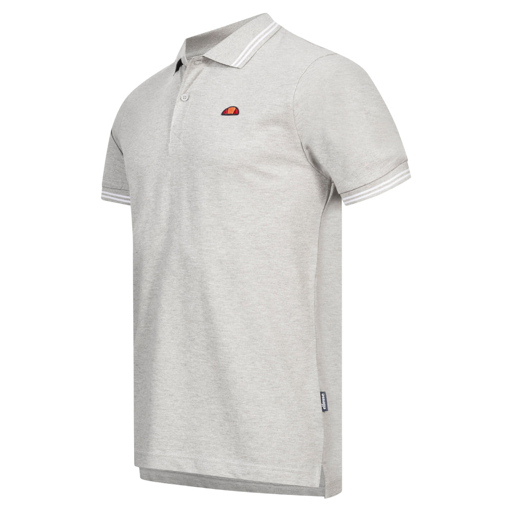 ellesse Dioran Twin Tipped Herren Polo-Shirt SBS22445-GREY-MARL