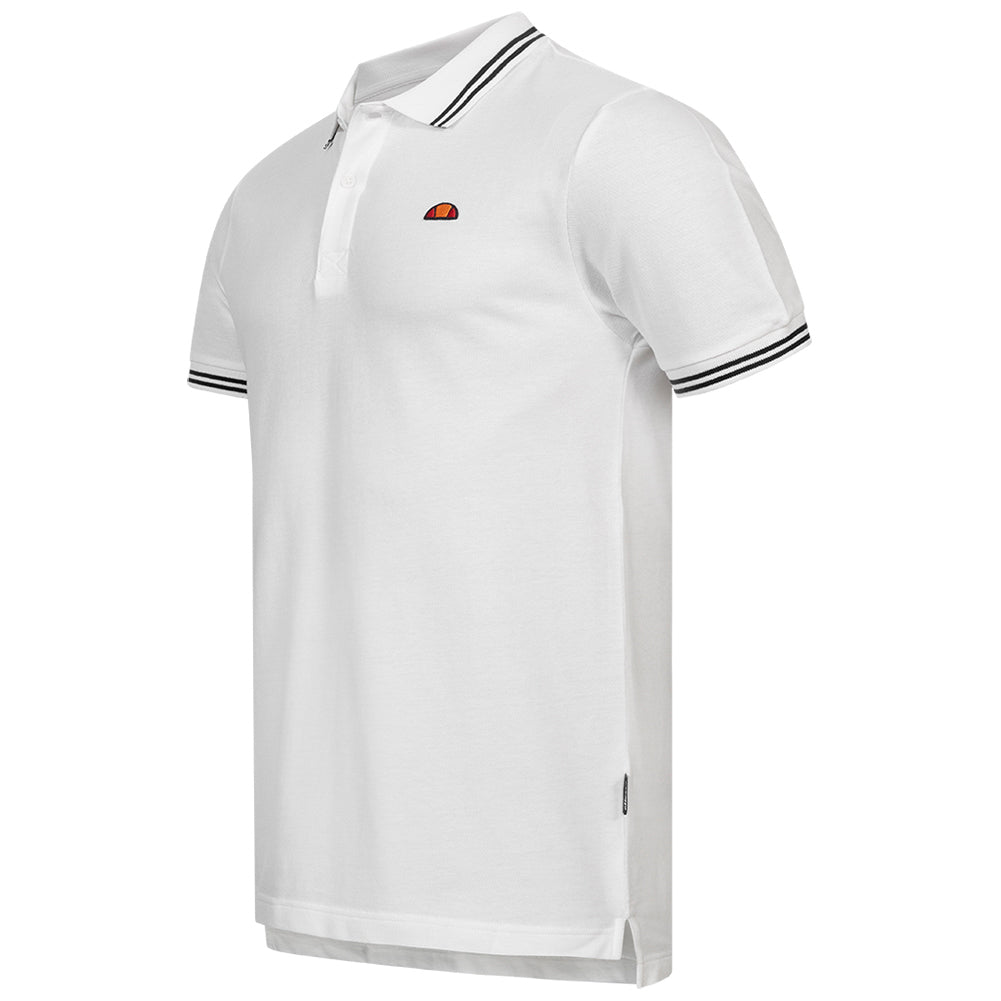ellesse Dioran Twin Tipped Herren Polo-Shirt SBS22445-WHITE