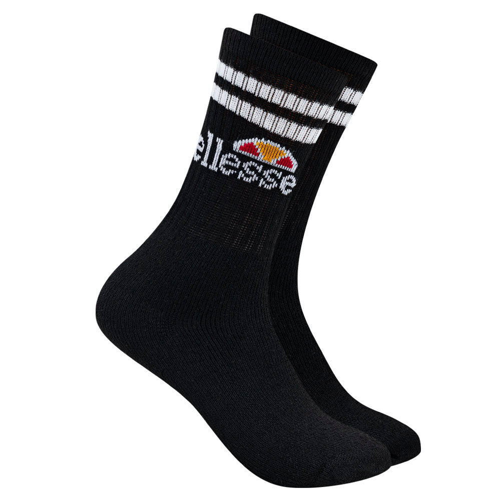 ellesse Vulloni Unisex Socken 3 Paar schwarz SBSA3955-BLACK