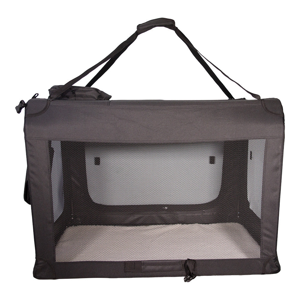 SPOCADO "Palace" Transporttasche für Tiere 70 x 52 x 52 cm schwarz