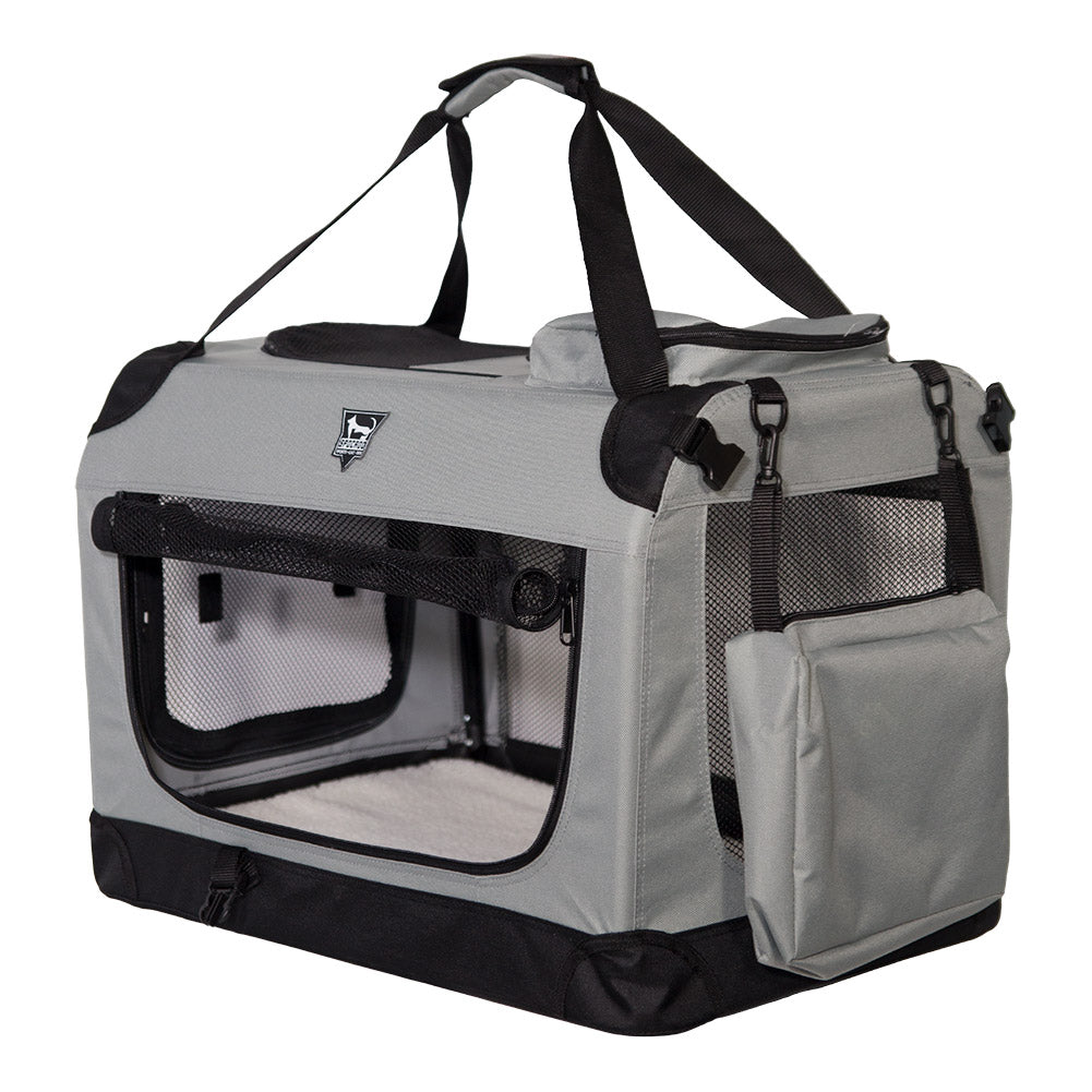 SPOCADO "Palace" Transporttasche für Tiere 82 x 59 x 59 cm grau