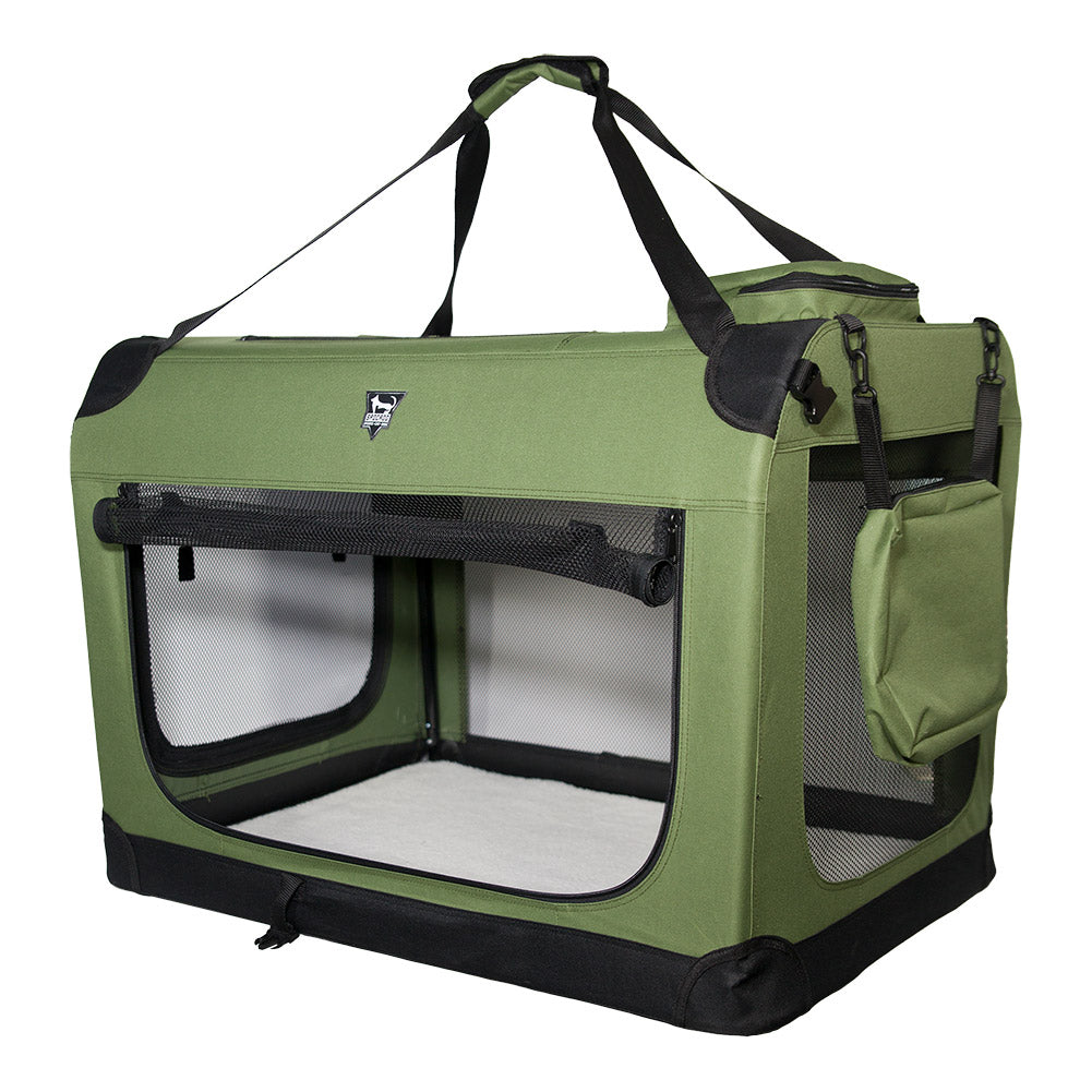 SPOCADO "Palace" Transporttasche für Tiere 82 x 59 x 59 cm grün