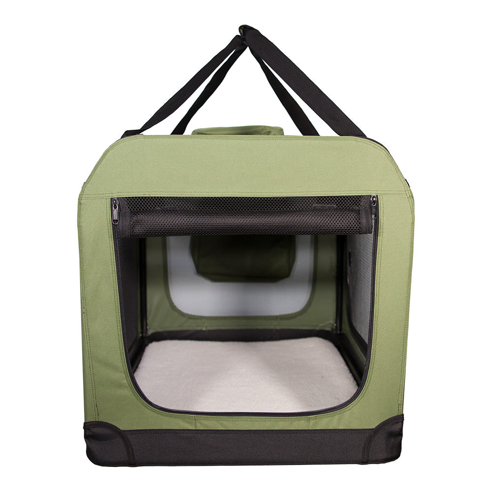SPOCADO "Palace" Transporttasche für Tiere 82 x 59 x 59 cm grün