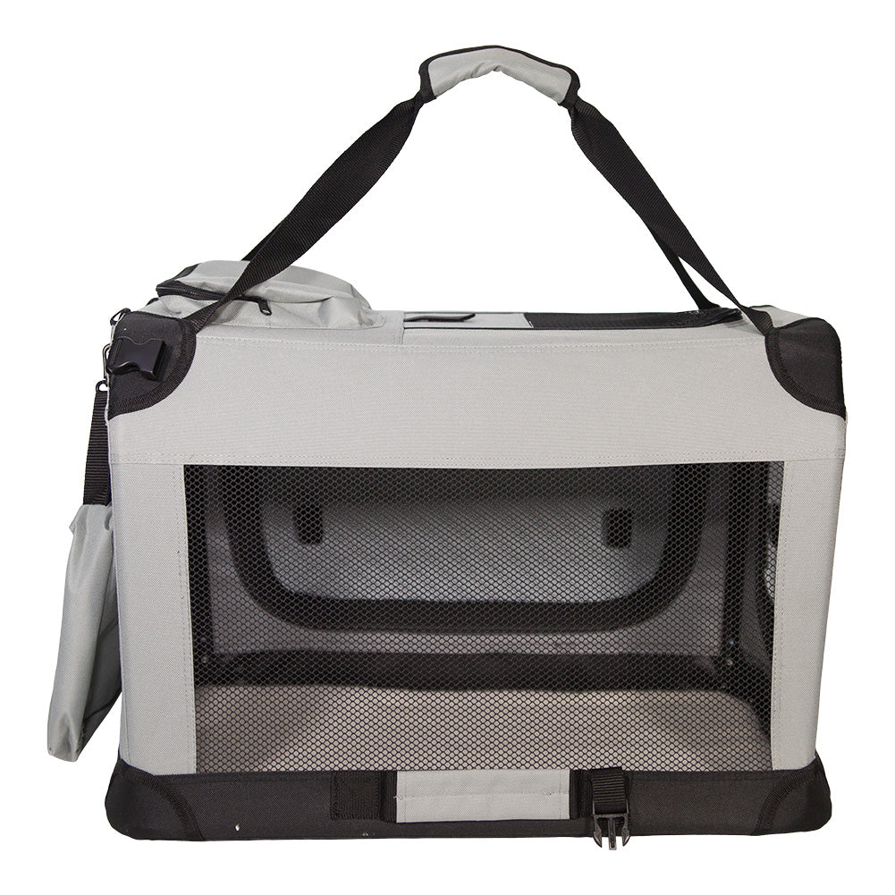 SPOCADO "Palace" Transporttasche für Tiere 92 x 64 x 64 cm grau