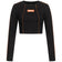 ellesse Contenti Damen Crop Oberteil SGP15929-011 – XS