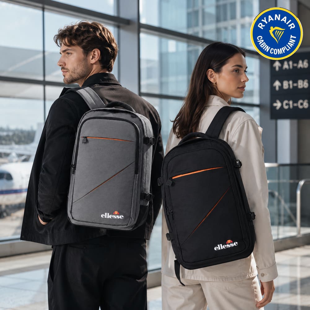 ellesse Cabin Bag Bottega Rucksack 16,8 L SHBA4823-GREY