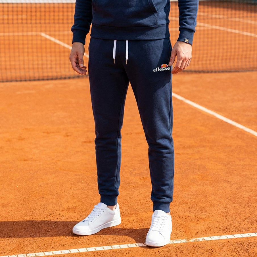 ellesse Karneid Sweat Pants Herren Jogginghose SOP23858-Navy