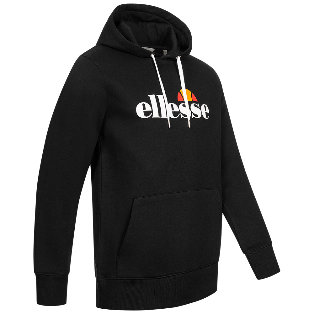 ellesse Monesiglio Hoody Herren Kapuzen Sweatshirt SOP23865-Black