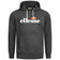 ellesse Monesiglio Hoody Herren Kapuzen Sweatshirt SOP23865-Dk Grey – S