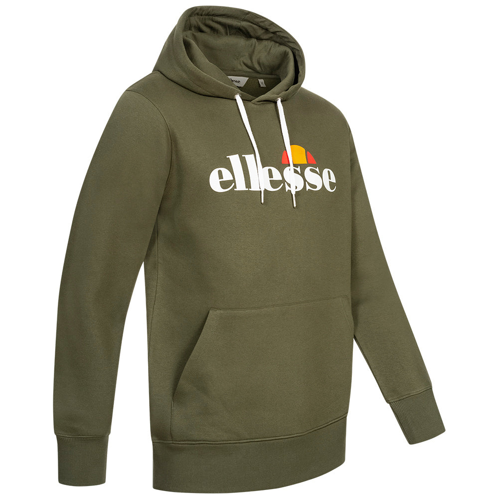 ellesse Monesiglio Hoody Herren Kapuzen Sweatshirt SOP23865-Khaki