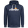ellesse Monesiglio Hoody Herren Kapuzen Sweatshirt SOP23865-Navy – S