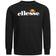 ellesse Kanya Crew Herren Sweatshirt SOP24044-Black – S