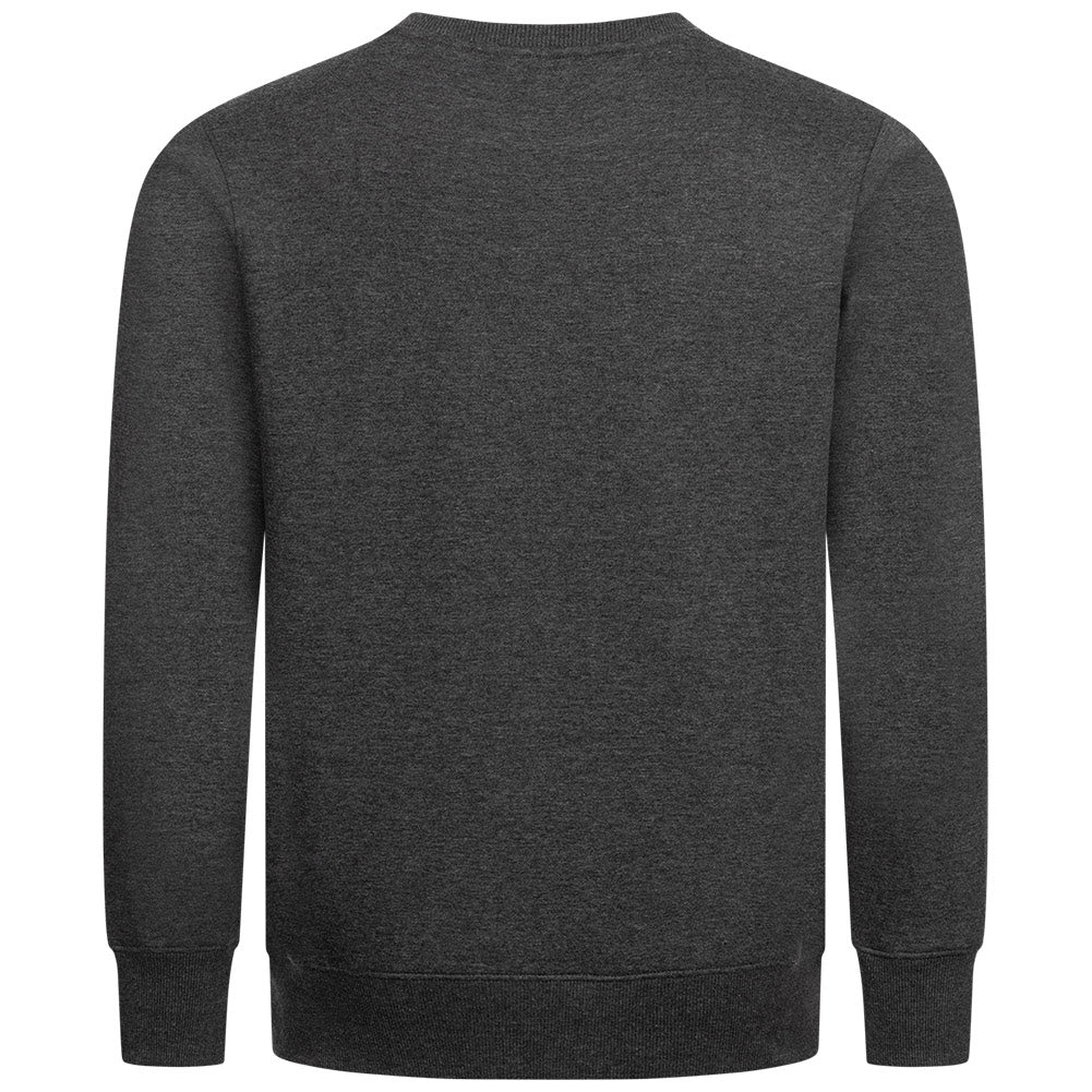 ellesse Kanya Crew Herren Sweatshirt SOP24044-Dk Grey
